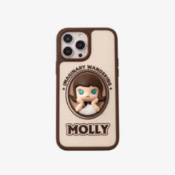 MOLLY Imaginary Wandering Series - Phone Case, IPhone 14 Pro Max