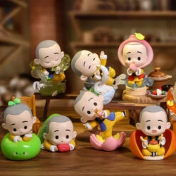 The Little Monk YICHAN Chinese Delicacay Series -Figurine Soldes Magasin 16 BtZfYMonE8 1200x1200