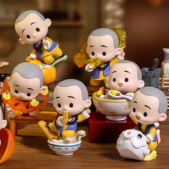 The Little Monk YICHAN Chinese Delicacay Series -Figurine Soldes Magasin 17 vXXkulyAyd 1200x1200