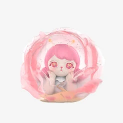 Bunny Elfin Flower Bud Figurine