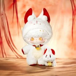 DIMOO: No One's Gonna Sleep Tonight Series-40cm Cotton Doll (Fox Spirit) -Figurine Soldes Magasin 20230928 095837 138324 1200x1200