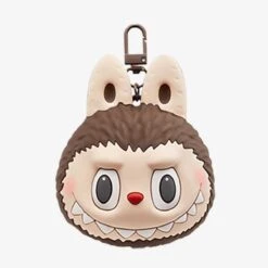 LABUBU Originals-Brown Silicone Earphone Bag