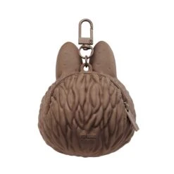 LABUBU Originals-Brown Silicone Earphone Bag -Figurine Soldes Magasin 20231101 150245 787249 1200x1200