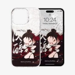 SKULLPANDA The Ink Plum Blossom Series-Phone Case -Figurine Soldes Magasin 20231123 135032 718944 1200x1200