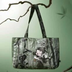 SKULLPANDA The Ink Plum Blossom Series-Tote Bag -Figurine Soldes Magasin 20231123 203126 370622 1200x1200