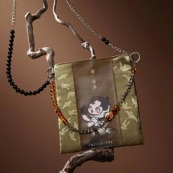 SKULLPANDA The Ink Plum Blossom Series-Bead String Mini Bag -Figurine Soldes Magasin 20231123 204033 754693 1200x1200