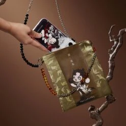 SKULLPANDA The Ink Plum Blossom Series-Bead String Mini Bag -Figurine Soldes Magasin 20231123 204033 820777 1200x1200