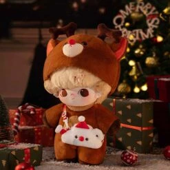 DIMOO Letters From Snowman Series-40cm Cotton Doll -Figurine Soldes Magasin 20231130 141730 029597 1200x1200