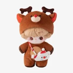 DIMOO Letters From Snowman Series-40cm Cotton Doll