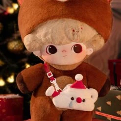 DIMOO Letters From Snowman Series-40cm Cotton Doll -Figurine Soldes Magasin 20231130 141730 465028 1200x1200