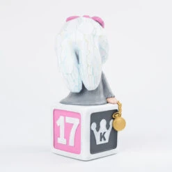 MOLLY 17th Anniv Statue The Moon Rabbit - Pink Ver. -Figurine Soldes Magasin 20231205 135938 682244 1200x1200