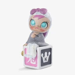 MOLLY 17th Anniv Statue The Moon Rabbit - Pink Ver.