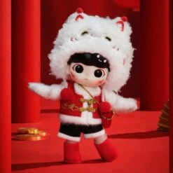 DIMOO Fortune Cat Action Figure -Figurine Soldes Magasin 20231228 180004 951219 1200x1200