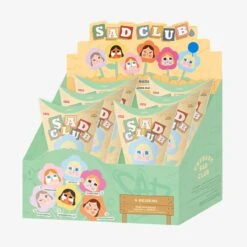 CRYBABY Sad Club Series-Plush Flower Blind Box -Figurine Soldes Magasin 20240104 111738 792629 1200x1200