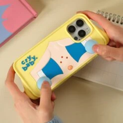 CRYBABY Sad Club Series-Phone Case -Figurine Soldes Magasin 20240104 161752 543052 1200x1200