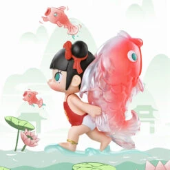 MOLLY & Koi Figure -Figurine Soldes Magasin 20240118 100644 624807 1200x1200