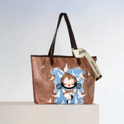 SKULLPANDA Image Of Reality Series-Tyvek Paper Bag -Figurine Soldes Magasin 20240210 002155 945123 1200x1200