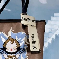 SKULLPANDA Image Of Reality Series-Tyvek Paper Bag -Figurine Soldes Magasin 20240210 002158 543679 1200x1200