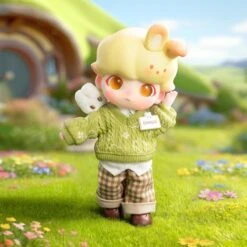 DIMOO Holiday Rabbit Action Figure -Figurine Soldes Magasin 20240321 095808 435467 1200x1200