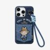 THE MONSTERS Fall In Wild Series-Lanyard Phone Case