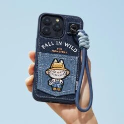 THE MONSTERS Fall In Wild Series-Lanyard Phone Case -Figurine Soldes Magasin 20240411 182126 379032 1200x1200