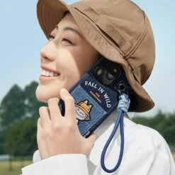 THE MONSTERS Fall In Wild Series-Lanyard Phone Case -Figurine Soldes Magasin 20240411 182126 413949 1200x1200