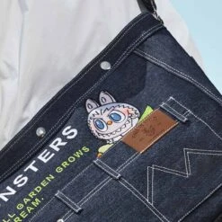 THE MONSTERS FALL IN WILD SERIES-Denim Messenger Bag -Figurine Soldes Magasin 20240412 094600 779954 1200x1200
