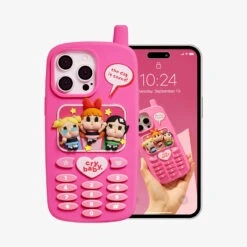 CRYBABY × Powerpuff Girls Series-Phone Case -Figurine Soldes Magasin 20240506 112404 673285 1200x1200