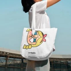CRYBABY Sunset Concert Series-Cotton Filled Shoulder Bag -Figurine Soldes Magasin 20240617 141224 625126 4 1200x1200
