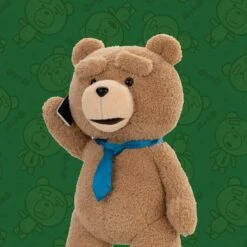 Ted2 Ted Action Plush Doll -Figurine Soldes Magasin 20240701 105104 002010 4 1200x1200