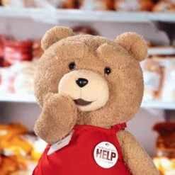 Ted2 Ted Action Plush Doll -Figurine Soldes Magasin 20240701 105104 797713 3 1200x1200