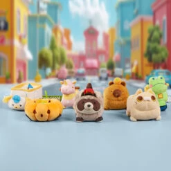 GONG Original Roaming Series Plush Toy Car -Figurine Soldes Magasin 20240731 162120 646722 7 1200x1200