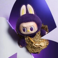 LABUBU × PRONOUNCE - WINGS OF FORTUNE Vinyl Plush Hanging Card -Figurine Soldes Magasin 20240930 110952 891917 4 1200x1200