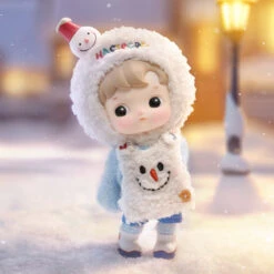 HACIPUPU Snowman Is Coming Action Figure -Figurine Soldes Magasin 20241030 115925 990055 3 1200x1200