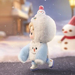 HACIPUPU Snowman Is Coming Action Figure -Figurine Soldes Magasin 20241030 115926 325711 7 1200x1200