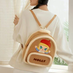 Classic Bag Series- MOLLY Suede Leather Backpack -Figurine Soldes Magasin 20241127 150630 117472 2 1200x1200