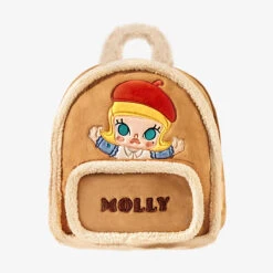 Classic Bag Series- MOLLY Suede Leather Backpack