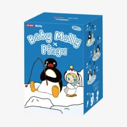 Baby Molly × Pingu Happy Fishing Series-Vinyl Plush Pendant Blind Box -Figurine Soldes Magasin 20241205 171647 079461 9 1200x1200