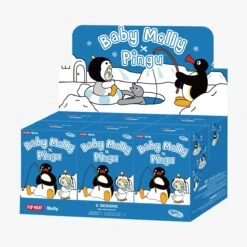Baby Molly × Pingu Happy Fishing Series-Vinyl Plush Pendant Blind Box -Figurine Soldes Magasin 20241205 171656 176422 10 1200x1200
