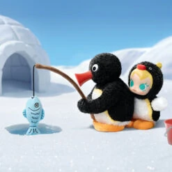 Baby Molly × Pingu Happy Fishing Series-Vinyl Plush Pendant Blind Box -Figurine Soldes Magasin 20241205 171707 051383 7 1200x1200