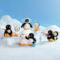Baby Molly × Pingu Happy Fishing Series-Vinyl Plush Pendant Blind Box -Figurine Soldes Magasin 20241205 171707 115829 8 1200x1200