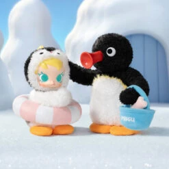 Baby Molly × Pingu Happy Fishing Series-Vinyl Plush Pendant Blind Box -Figurine Soldes Magasin 20241205 171707 611305 3 1200x1200
