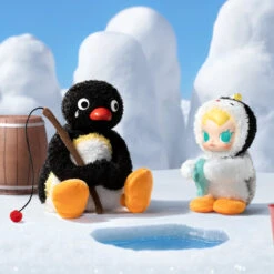Baby Molly × Pingu Happy Fishing Series-Vinyl Plush Pendant Blind Box -Figurine Soldes Magasin 20241205 171707 710104 4 1200x1200