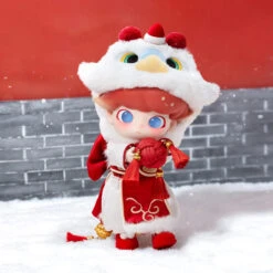 DIMOO Auspicious Lion 1/8 Action Figure -Figurine Soldes Magasin 20241225 144753 426159 3 1200x1200