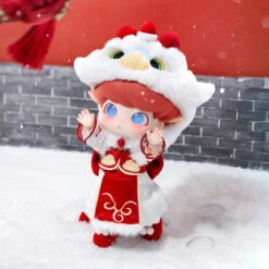 DIMOO Auspicious Lion 1/8 Action Figure -Figurine Soldes Magasin 20241225 144753 615832 4 1200x1200