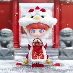 DIMOO Auspicious Lion 1/8 Action Figure -Figurine Soldes Magasin 20241225 144753 891676 7 1200x1200