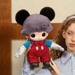 DIMOO WORLD × DISNEY Series-Mickey Vinyl Plush Bag -Figurine Soldes Magasin 20250318 162938 217454 7 1200x1200