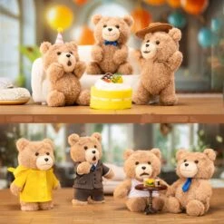Ted2 Teddy Bear Action Plush Pendant -Figurine Soldes Magasin 20250326 105237 630985 7 1200x1200