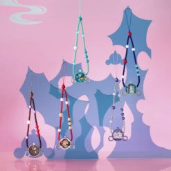 SKULLPANDA The Mirage Series Phone Chain -Figurine Soldes Magasin 20250401 184721 992222 6 1200x1200