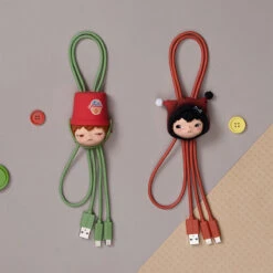 Hirono Echo Series-2 In 1 Cable Blind Box -Figurine Soldes Magasin 20250408 181345 308138 4 1200x1200